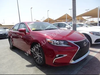 سيارات للبيع لكزس  اي اس  350  12,000  عنابي  سيدان  اتوماتك  دفع خلفي  جلد  2016  6  نعم  بنزين