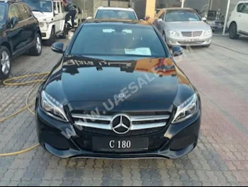 Cars For Sale Mercedes-Benz  C-Class  180  0  Black  Sedan  Automatic  RWD  Leather  2018  4  Yes  Gasoline
