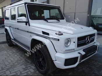 Cars For Sale Mercedes-Benz  G-Class  63  0  White  SUV  Automatic  4WD  Leather  2016  8  Yes  Gasoline