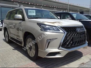 سيارات للبيع لكزس  ال اكس  570 اس  0  ذهبي  اس يو في  اتوماتك  دفع رباعي  جلد  2018  8  نعم  بنزين