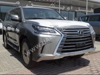 سيارات للبيع لكزس  ال اكس  570  0  تيتانيوم  اس يو في  اتوماتك  دفع رباعي  جلد  2018  8  نعم  بنزين