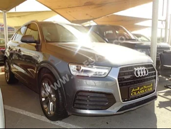 Cars For Sale Audi  Q3  40 TFSI  96,000  Gray  SUV  Automatic  AWD  Leather  2016  4  Panorama  Gasoline