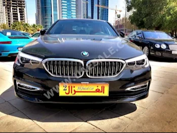 Cars For Sale BMW  5-Series  530i  13,000  Black  Sedan  Automatic  RWD  Leather  2017  6  Yes  Gasoline