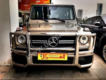 Cars For Sale Mercedes-Benz  G-Class  55 AMG  105,000  Gold  SUV  Automatic  4WD  Leather  2012  8  Yes  Gasoline