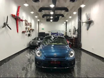 Cars For Sale Volkswagen  Beetle  500  Blue  Coupe / Sport  Automatic  FWD  Leather  2018  4  Panorama  Gasoline