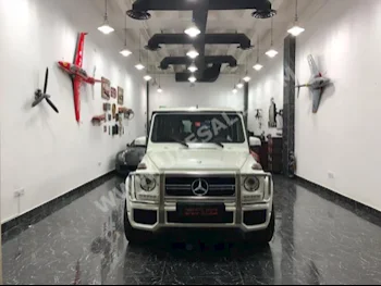 Cars For Sale Mercedes-Benz  G-Class  63  124,000  White  SUV  Automatic  4WD  Leather  2013  8  Yes  Gasoline