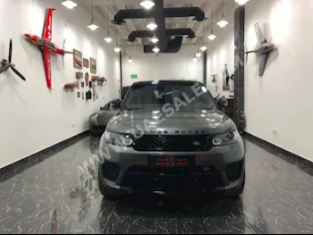 Cars For Sale Land Rover  Range Rover  Sport SVR  45,000  Gray  SUV  Automatic  4WD  Leather  2016  8  Panorama  Gasoline