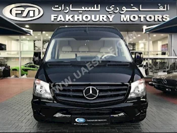 Cars For Sale Mercedes-Benz  Sprinter  0  Black  Van / Bus  Manual  RWD  Leather  2018  4  No  Diesel