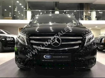 Cars For Sale Mercedes-Benz  Vito  0  Black  Van / Bus  Automatic  FWD  Leather  2018  4  No  Gasoline
