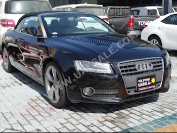 Cars For Sale Audi  A5  2.0 T  102,000  Black  Coupe / Sport  Automatic  RWD  Leather  2010  4  No  Gasoline