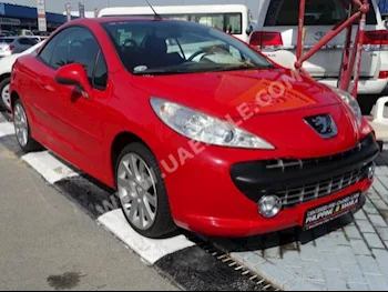 Cars For Sale Peugeot  207  cc  19,000  Red  Convertible  Automatic  FWD  Leather  2009  4  No  Gasoline