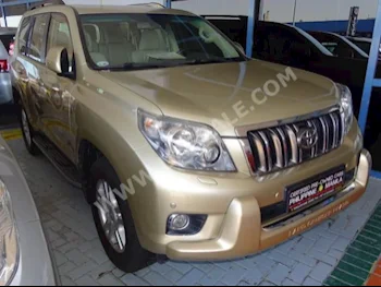 Cars For Sale Toyota  Prado  VX.L  101,000  Gold  SUV  Automatic  AWD  Leather  2010  6  Yes  Gasoline