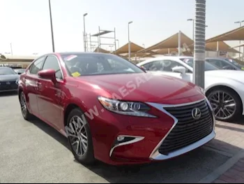 سيارات للبيع لكزس  اي اس  350 بلاتينيوم  30,000  عنابي  سيدان  اتوماتك  دفع خلفي  جلد  2016  6  بانوراما  بنزين