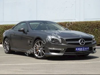 Cars For Sale Mercedes-Benz  SL-Class  65 AMG  700  Dark Gray  Convertible  Tiptronic  RWD  Leather  2013  12  Panorama  Gasoline