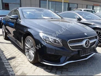 Cars For Sale Mercedes-Benz  S-Class  550  60,000  Gray  Coupe / Sport  Automatic  AWD  Leather  2015  8  Panorama  Gasoline