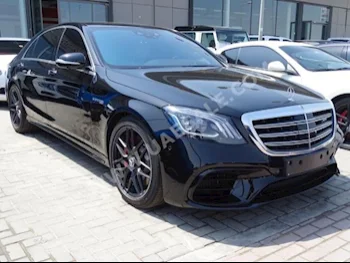 Cars For Sale Mercedes-Benz  S-Class  63 AMG  4,000  Black  Sedan  Automatic  RWD  Leather  2018  8  Panorama  Gasoline