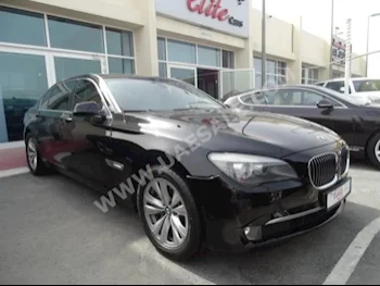Cars For Sale BMW  7-Series  730 Li  158,000  Black  Sedan  Automatic  RWD  Leather  2011  6  Yes  Gasoline