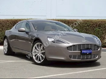 Cars For Sale Aston Martin  Rapide  649  Gray  Sedan  Automatic  RWD  Leather  2012  12  No  Gasoline