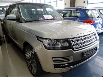 Cars For Sale Land Rover  Range Rover  Vouge Autobiography  151,000  Gold  SUV  Automatic  4WD  Leather  2014  8  Panorama  Gasoline