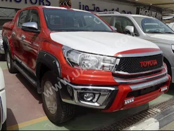 Cars For Sale Toyota  Hilux  Revo  0  Orange  Pick Up  Automatic  4WD  Cloth  2018  4  No  Diesel