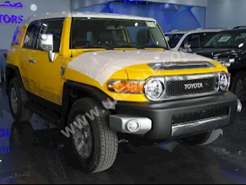 Cars For Sale Toyota  FJ Cruiser  Xtreme  0  Yellow  SUV  Automatic  4WD  Leather  2018  6  No  Gasoline