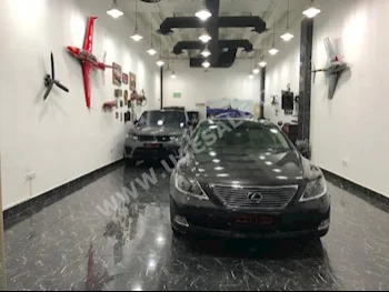 Cars For Sale Lexus  LS  460 L  78,000  Gray  Sedan  Automatic  RWD  Leather  2008  8  Yes  Gasoline