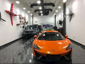 Cars For Sale Mclaren  MP4- 12C  11,000  Orange  Coupe / Sport  Automatic  4WD  Leather  2016  12  No  Gasoline