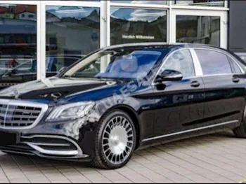Cars For Sale Mercedes-Benz  Maybach  S 560  0  Black  Sedan  Automatic  RWD  Leather  2018  8  Panorama  Gasoline