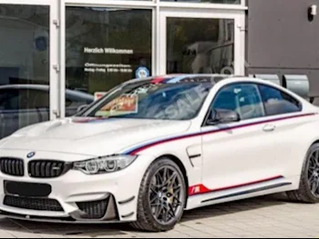 Cars For Sale BMW  M-Series  4  0  White  Coupe / Sport  F-1  RWD  Leather  2018  8  Panorama  Gasoline