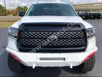 Cars For Sale Toyota  Tundra  0  White  Pick Up  Automatic  RWD  Leather  2018  8  No  Gasoline