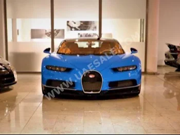 Cars For Sale Bugatti  Chiron  Limited  0  Blue  Coupe / Sport  F-1  4WD  Leather  2018  16  No  Gasoline