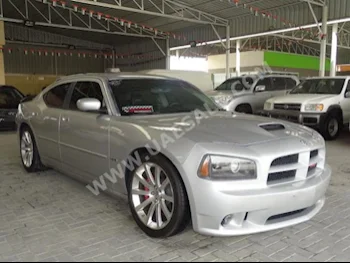 Cars For Sale Dodge  Charger  SRT  97,000  Silver  Sedan  Automatic  RWD  Leather  2006  8  Yes  Gasoline