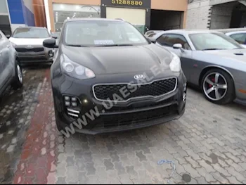 Cars For Sale Kia  Sportage  GDI  0  Black  SUV  Automatic  FWD  Cloth  2018  4  Panorama  Gasoline
