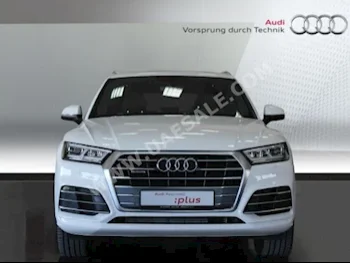 Cars For Sale Audi  Q5  45 TFSI  3,025  White  SUV  Automatic  4WD  Leather  2017  4  Panorama  Gasoline