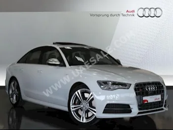 Cars For Sale Audi  S  6  8,000  White  Sedan  Automatic  RWD  Leather  2016  8  Yes  Gasoline