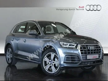 Cars For Sale Audi  Q5  4.5 TFSI Quattro  10,500  Gray  SUV  Automatic  4WD  Leather  2017  4  Panorama  Gasoline