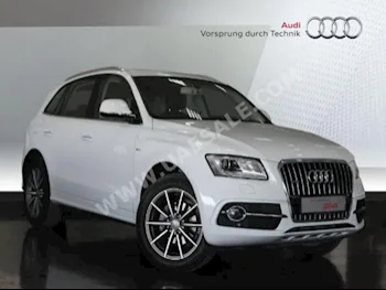 Cars For Sale Audi  Q5  40 TFSI  22,320  White  SUV  Automatic  4WD  Leather  2017  4  Panorama  Gasoline