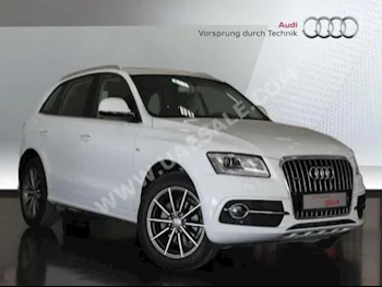 Cars For Sale Audi  Q5  40 TFSI  18,563  White  SUV  Automatic  4WD  Leather  2017  4  Panorama  Gasoline