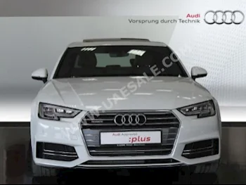 Cars For Sale Audi  A4  45 TFSI  14,849  White  Sedan  Automatic  RWD  Leather  2017  4  Yes  Gasoline
