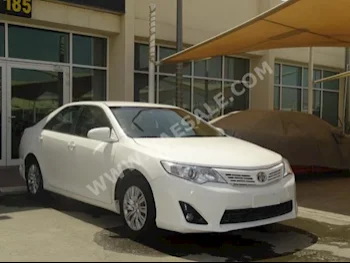 Cars For Sale Toyota  Camry  210,000  White  Sedan  Automatic  FWD  Cloth  2014  4  No  Gasoline