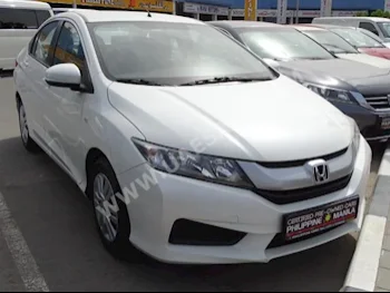 Cars For Sale Honda  City  16,000  White  Sedan  Automatic  FWD  Cloth  2017  4  No  Gasoline
