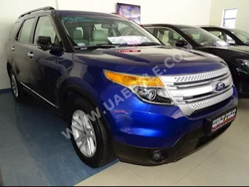 Cars For Sale Ford  Explorer  XLT  25,000  Blue  SUV  Automatic  4WD  Leather  2014  6  Panorama  Gasoline