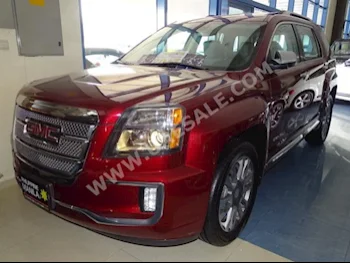 Cars For Sale GMC  Terrain  SLT  3,000  Red  SUV  Automatic  4WD  Leather  2017  6  Panorama  Gasoline