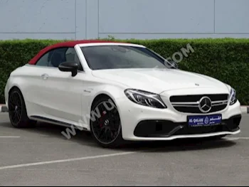 Cars For Sale Mercedes-Benz  C-Class  63 AMG  S  6,000  White  Convertible  Automatic  RWD  Leather  2018  8  No  Gasoline