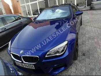 Cars For Sale BMW  M-Series  6  30,000  Blue  Sedan  Automatic  RWD  Leather  2016  6  No  Gasoline