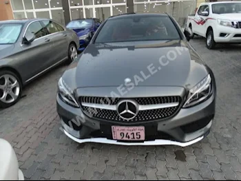 Cars For Sale Mercedes-Benz  C-Class  300  9,000  Gray  Sedan  Automatic  RWD  Leather  2017  4  Panorama  Gasoline