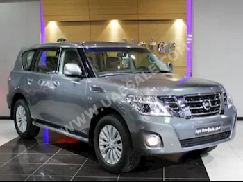 Cars For Sale Nissan  Patrol  Titanium  0  Gray&Silver  SUV  Automatic  AWD  Leather  2017  8  Yes  Gasoline