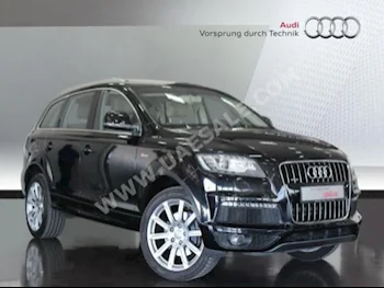 Cars For Sale Audi  Q7  3.0  58,802  Black  SUV  Automatic  4WD  Leather  2014  6  Panorama  Gasoline