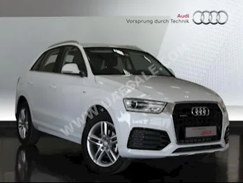 Cars For Sale Audi  Q3  35 TFSI Quattro  16,964  White  SUV  Automatic  4WD  Leather  2017  4  No  Gasoline