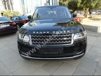 Cars For Sale Land Rover  Range Rover  HSE  40,000  Black  SUV  Automatic  4WD  Leather  2016  8  Panorama  Gasoline